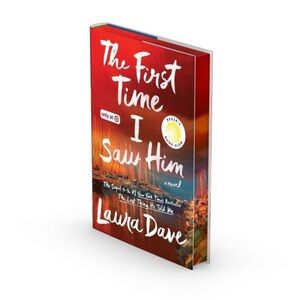🌙The First Time I Saw Him (Target Exclusive)-By Laura Dave (Hardcover)🌙